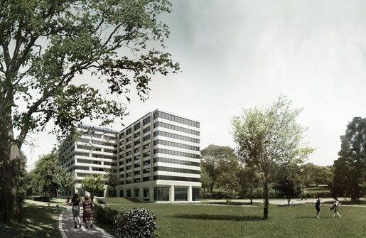 Aperçu: Bâtiment administratif fédéral